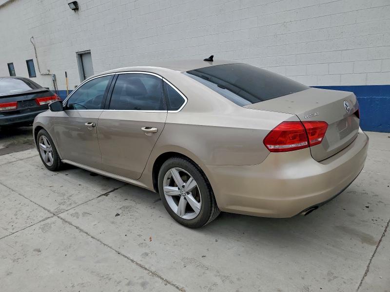 Photo 2 from auction – 2015 VOLKSWAGEN PASSAT SE with VIN 1VWBT7A32FC057628