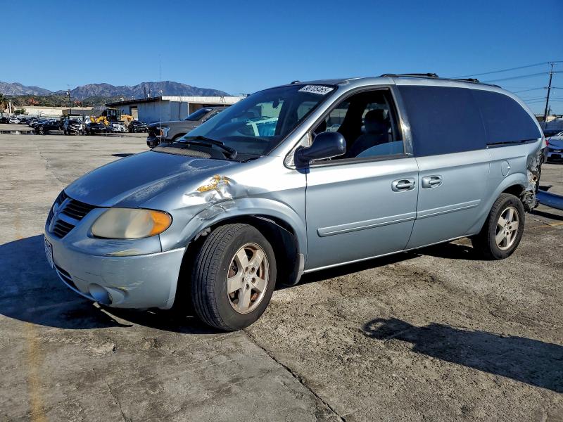 DODGE GRAND CARA 2006 with VIN 2D4GP44L96R857263 - Photo from auction