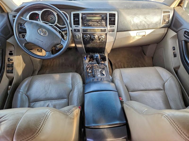 Photo 8 from auction – 2003 TOYOTA 4RUNNER SR with VIN JTEBT14R730026626