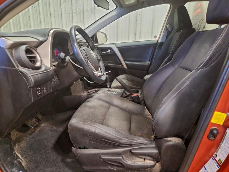 Photo 7 from auction – 2016 TOYOTA RAV4 XLE with VIN 2T3RFREV4GW490155