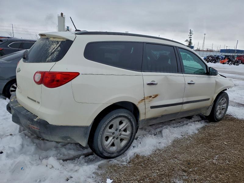 Photo 3 from auction – 2012 CHEVROLET TRAVERSE L with VIN 1GNKRFED9CJ149218