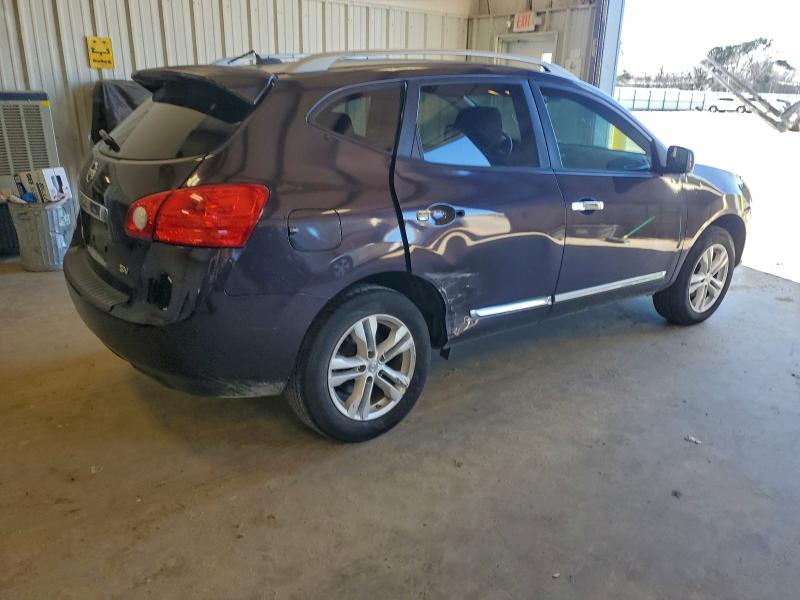 Photo 3 from auction – 2012 NISSAN ROGUE S with VIN JN8AS5MT6CW268900