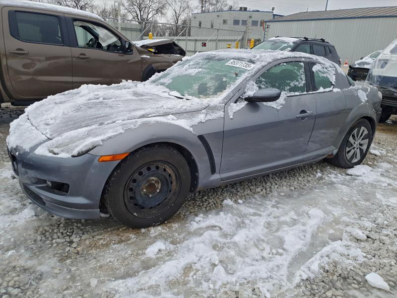 MAZDA RX8 2004 with VIN JM1FE17N440116908 - Photo from auction