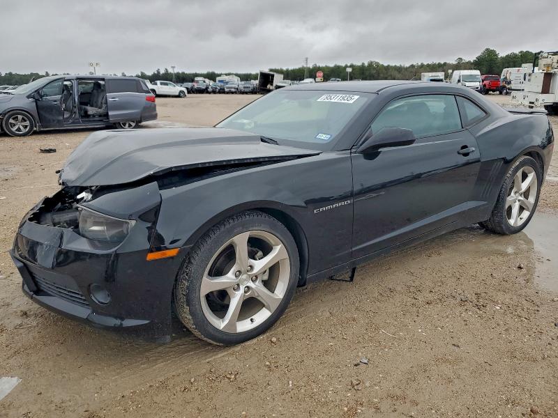 CHEVROLET CAMARO LT 2015 with VIN 2G1FF1E30F9105078 - Photo from auction