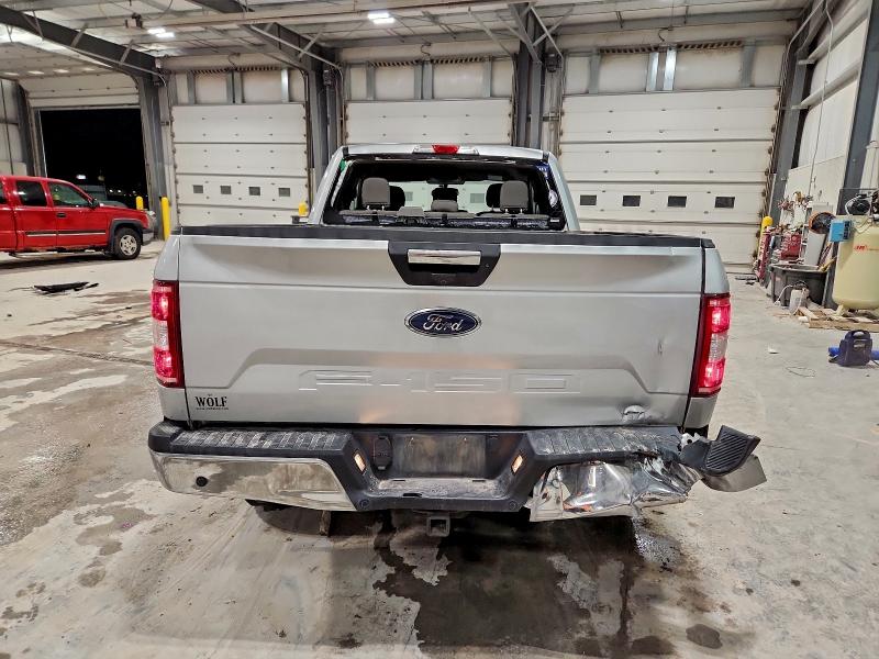 Photo 6 from auction – 2018 FORD F150 SUPER with VIN 1FTFX1E53JKE30692