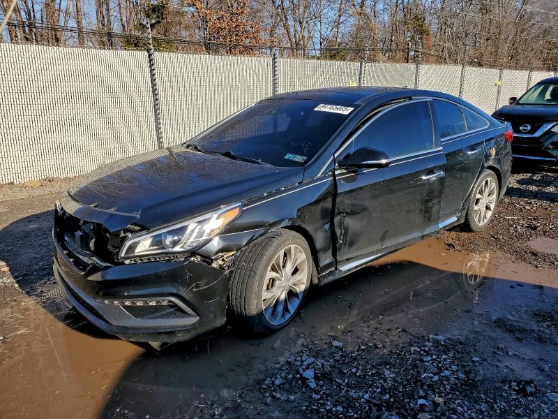 HYUNDAI SONATA SPO 2015 with VIN 5NPE34AB7FH253252 - Photo from auction