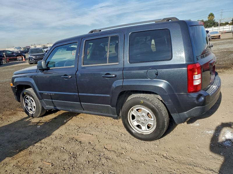 Photo 2 from auction – 2014 JEEP PATRIOT SP with VIN 1C4NJPBB6ED646556