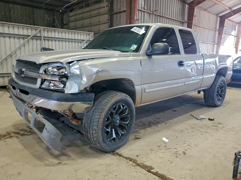CHEVROLET SILVERADO 2004 with VIN 2GCEC19T841204104 - Photo from auction