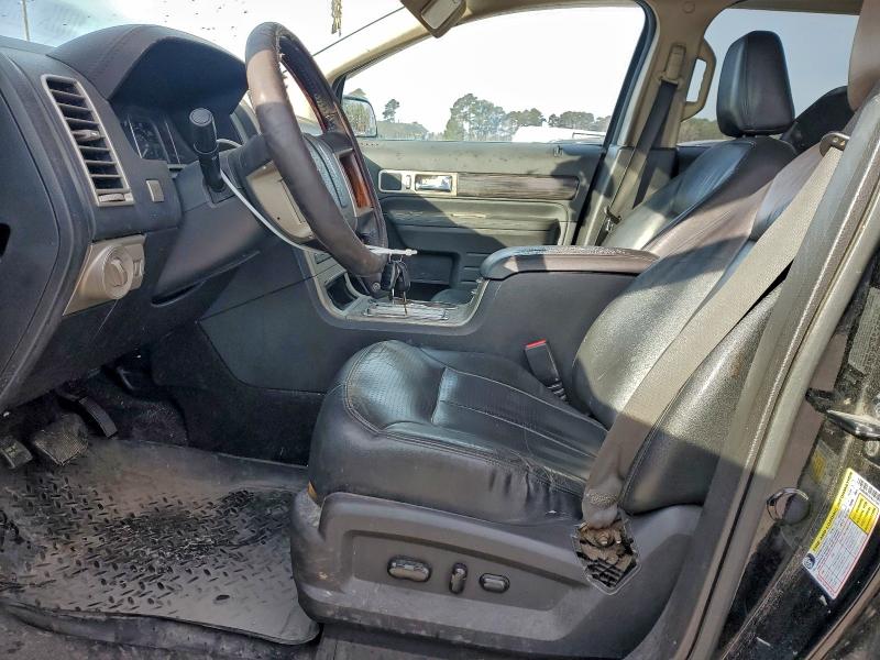 Photo 7 from auction – 2007 LINCOLN MKX with VIN 2LMDU88C67BJ27590