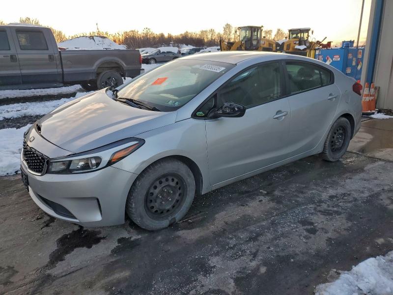 KIA FORTE LX 2017 with VIN 3KPFL4A77HE107814 - Photo from auction
