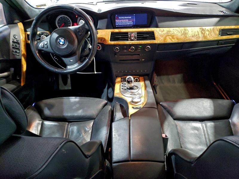 Photo 8 from auction – 2007 BMW M5 with VIN WBSNB93577CX06833