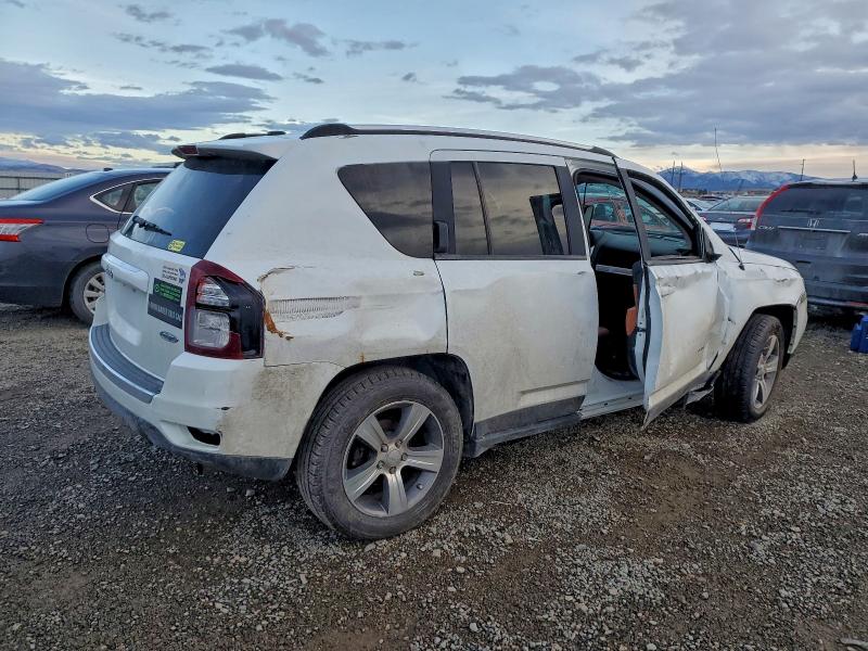 Photo 3 from auction – 2016 JEEP COMPASS LA with VIN 1C4NJDEB4GD697745