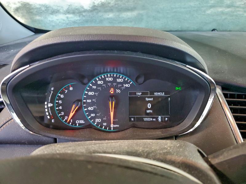 Photo 9 from auction – 2020 CHEVROLET TRAX PREMI with VIN KL7CJMSB6LB332658