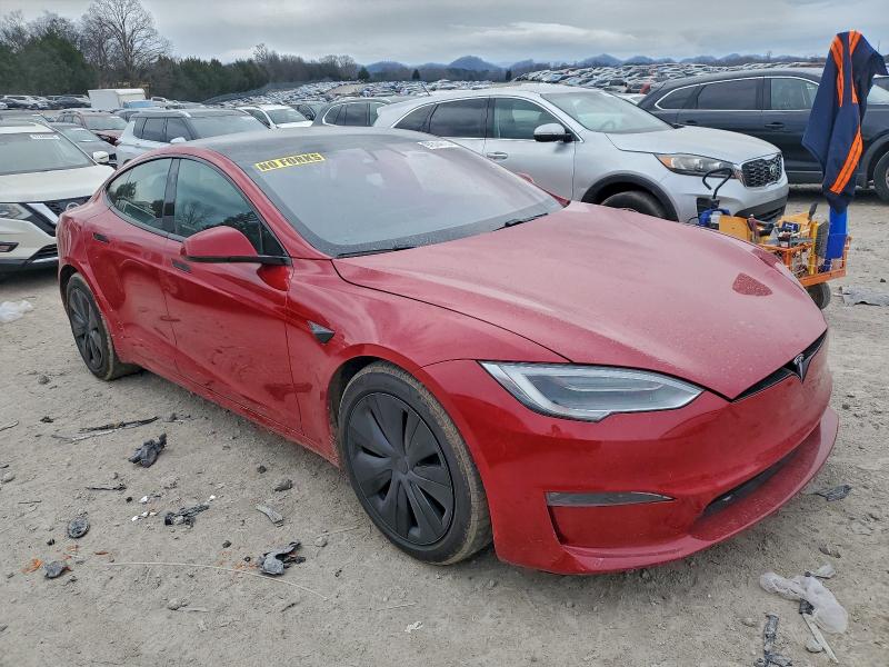 Photo 4 from auction – 2022 TESLA MODEL S with VIN 5YJSA1E5XNF462560