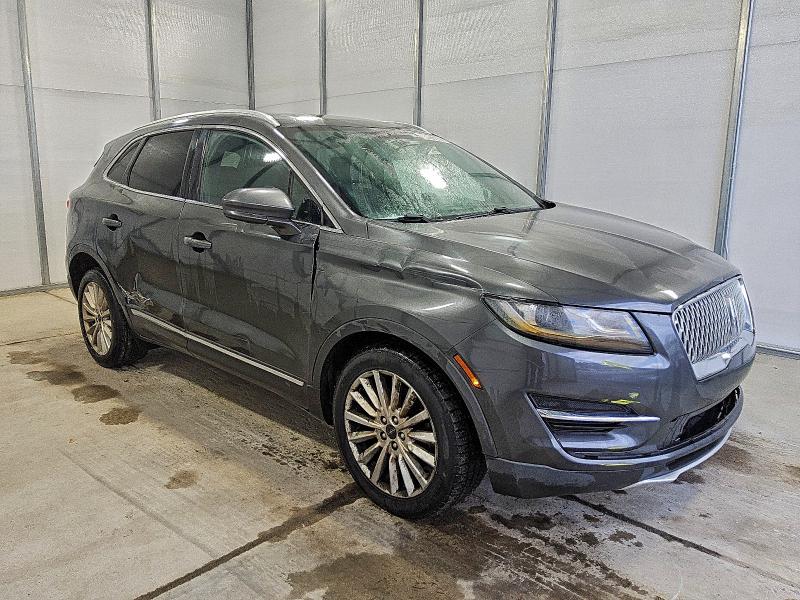 Photo 4 from auction – 2019 LINCOLN MKC with VIN 5LMCJ1C96KUL02147