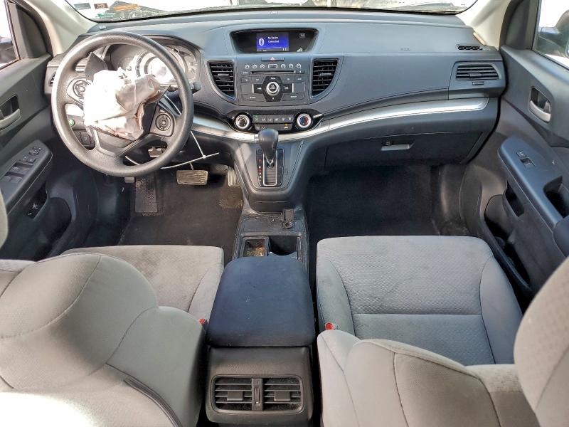 Photo 8 from auction – 2016 HONDA CR-V LX with VIN 2HKRM3H37GH520625