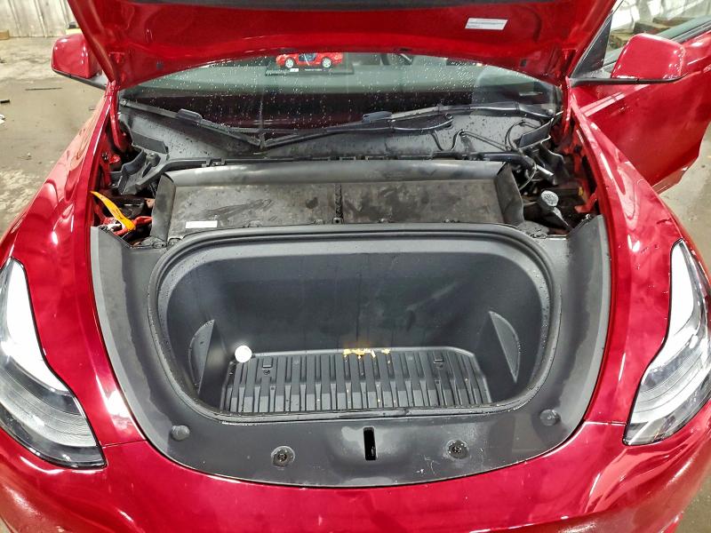 Photo 12 from auction – 2023 TESLA MODEL Y with VIN 7SAYGDEE2PF828074