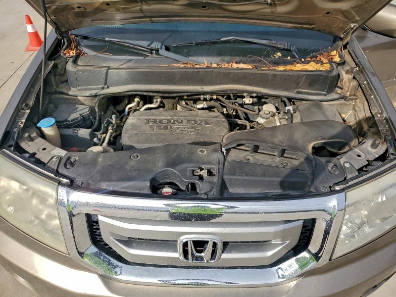 Photo 12 from auction – 2011 HONDA PILOT EXL with VIN 5FNYF3H58BB045601