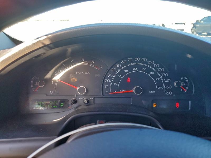 Photo 9 from auction – 2003 LINCOLN LS with VIN 1LNHM86S93Y666340