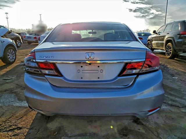 Photo 6 from auction – 2013 HONDA CIVIC LX with VIN 19XFB2F53DE084038
