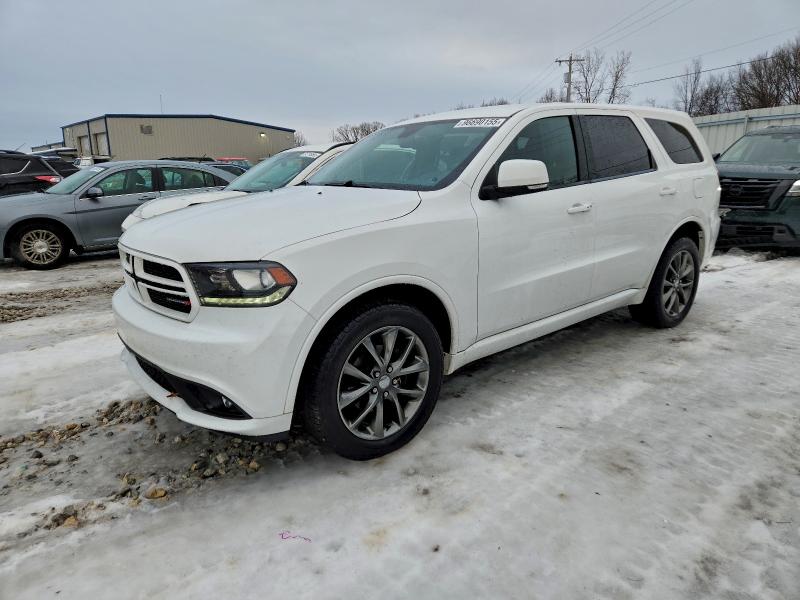DODGE DURANGO GT 2018 with VIN 1C4RDJDG6JC401089 - Photo from auction