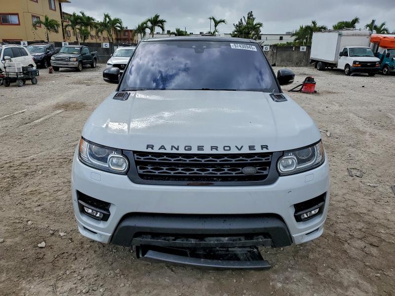 Photo 5 from auction – 2017 LAND ROVER RANGE ROVE with VIN SALWV2FV4HA678579