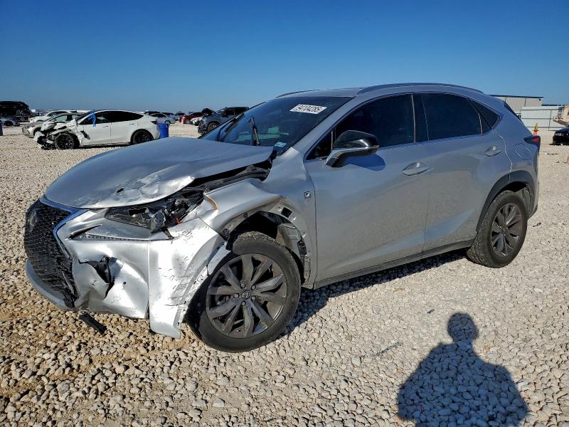 Photo 1 from auction – 2015 LEXUS NX200T with VIN JTJYARBZ1F2016962