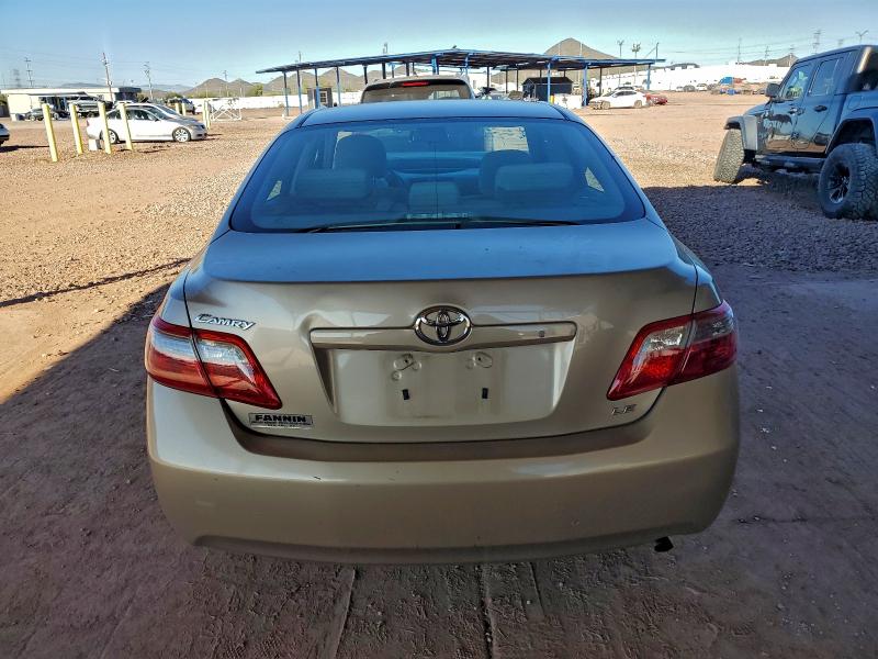 Photo 6 from auction – 2008 TOYOTA CAMRY CE with VIN 4T1BE46K18U739453