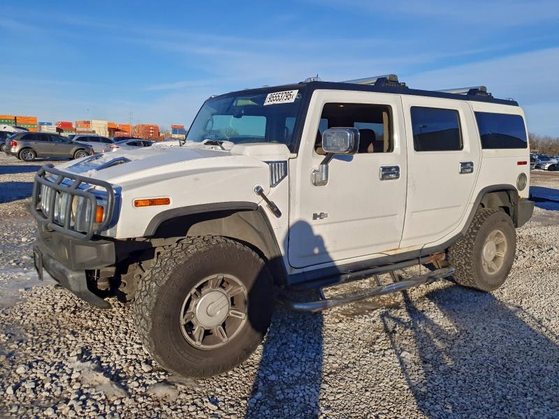 Фото 1 с аукциона – 2003 HUMMER H2 с VIN 5GRGN23U53H123291
