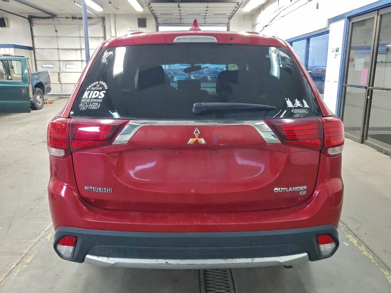 Photo 6 from auction – 2018 MITSUBISHI OUTLANDER with VIN JA4AZ3A31JZ036436