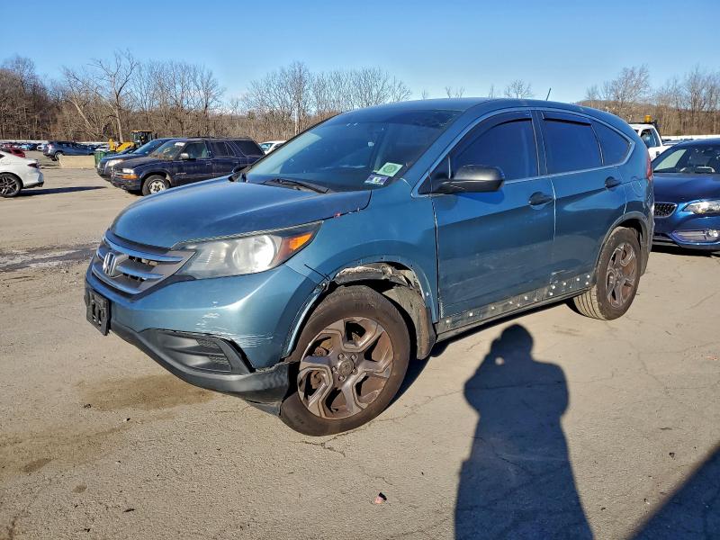 HONDA CR-V LX 2014 with VIN 2HKRM4H33EH699023 - Photo from auction