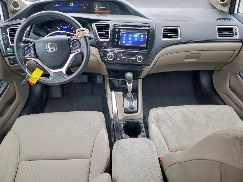 Photo 8 from auction – 2014 HONDA CIVIC EX with VIN 19XFB2F88EE265180
