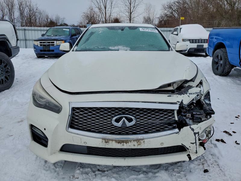 Photo 5 from auction – 2014 INFINITI Q50 BASE with VIN JN1BV7AR4EM705869