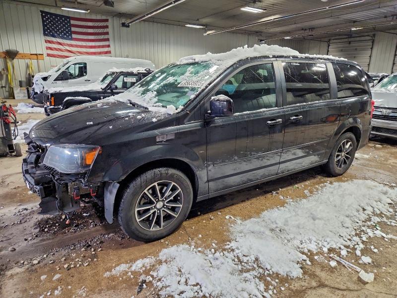 DODGE GRAND CARA 2015 with VIN 2C4RDGCG3FR580694 - Photo from auction