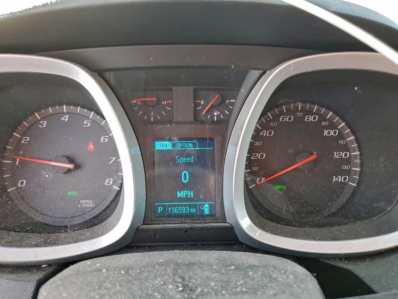 Photo 9 from auction – 2017 CHEVROLET EQUINOX LT with VIN 2GNALCEK7H6268593