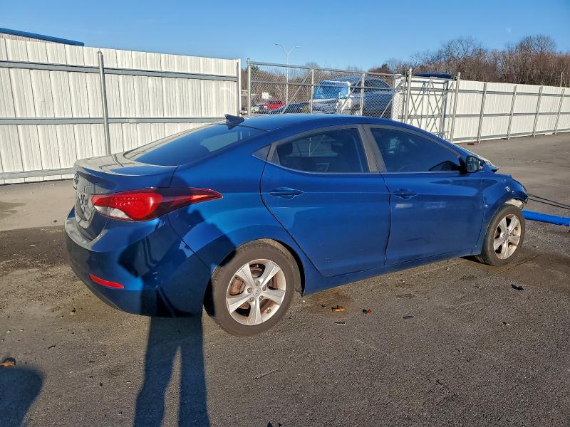 Photo 3 from auction – 2016 HYUNDAI ELANTRA with VIN KMHDH4AE7GU644945