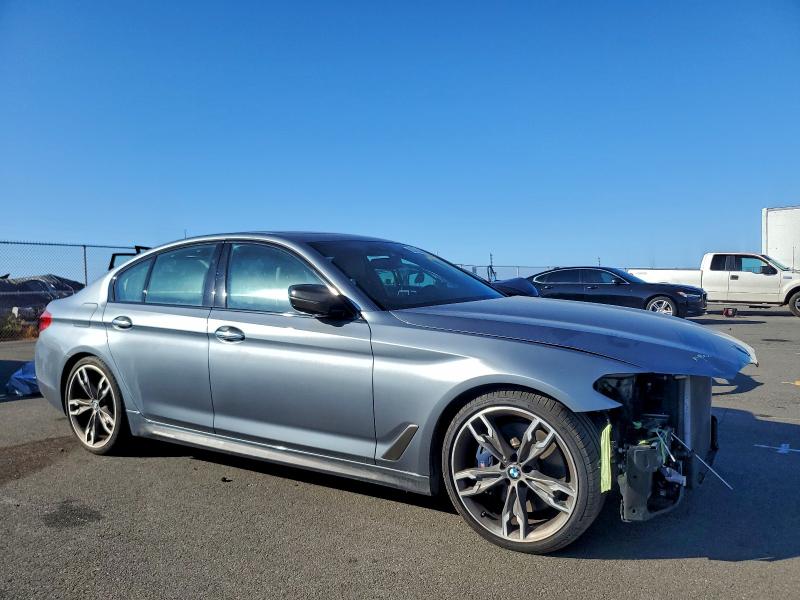 Photo 4 from auction – 2018 BMW M550XI with VIN WBAJB9C59JB049727