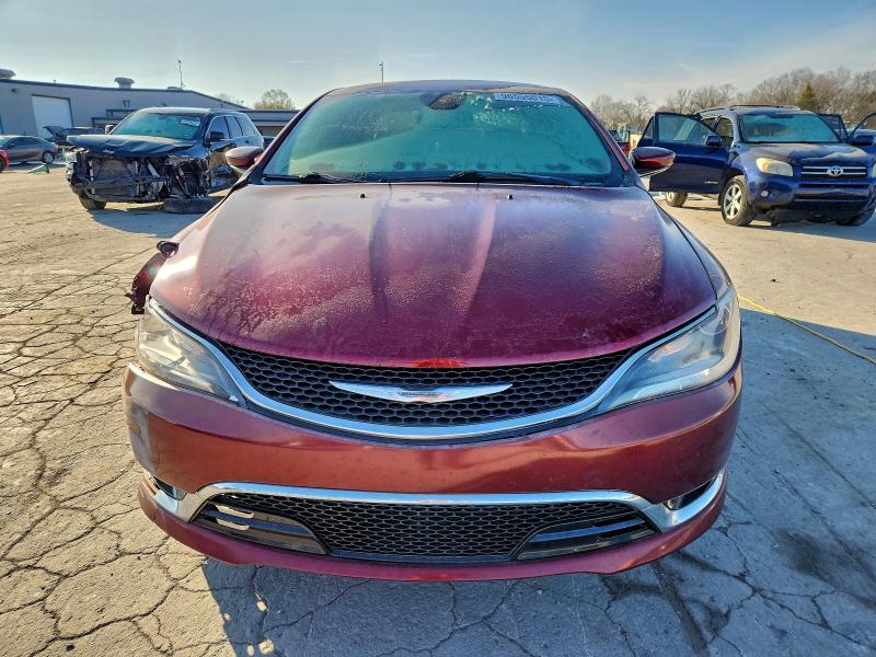 Photo 5 from auction – 2015 CHRYSLER 200 C with VIN 1C3CCCCGXFN517210