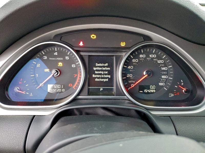 Photo 9 from auction – 2015 AUDI Q7 PREMIUM with VIN WA1LGAFE2FD004144
