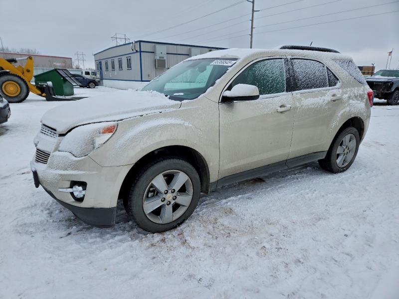 CHEVROLET EQUINOX LT 2013 with VIN 2GNALPEKXD1220164 - Photo from auction