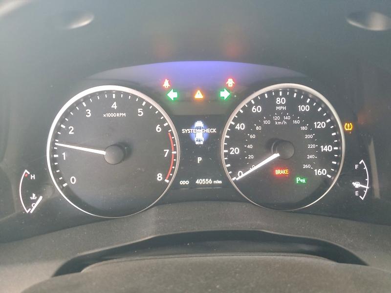 Photo 9 from auction – 2014 LEXUS ES 350 with VIN JTHBK1GG0E2105823
