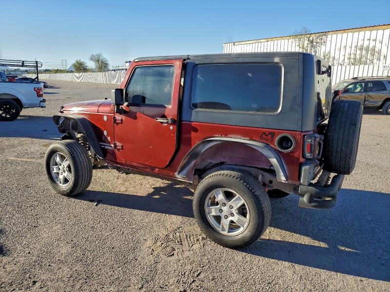 Photo 2 from auction – 2009 JEEP WRANGLER X with VIN 1J4FA24169L766441