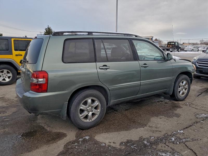 Photo 3 from auction – 2006 TOYOTA HIGHLANDER with VIN JTEDP21A760120656