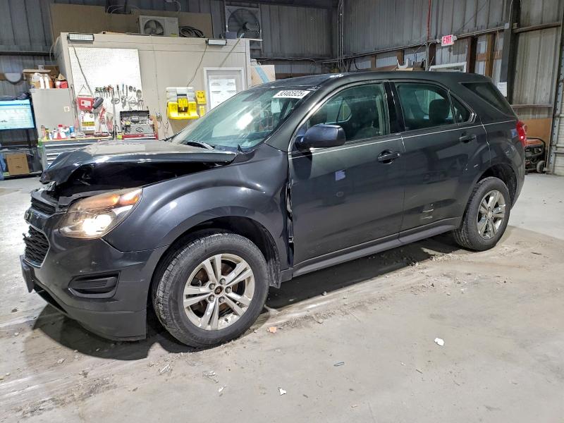 CHEVROLET EQUINOX LS 2017 with VIN 2GNALBEK8H1535599 - Photo from auction