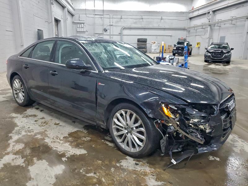 Photo 4 from auction – 2014 AUDI A6 PREMIUM with VIN WAUFGAFCXEN074871