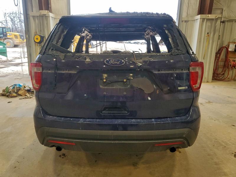 Photo 6 from auction – 2016 FORD EXPLORER P with VIN 1FM5K8AR4GGB76848