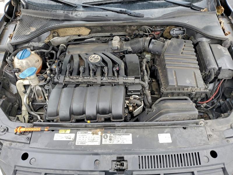 Photo 11 from auction – 2012 VOLKSWAGEN PASSAT with VIN 1VWCM7A35CC066336