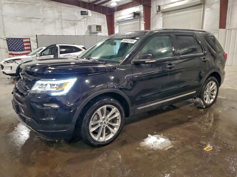 FORD EXPLORER X 2018 with VIN 1FM5K8D86JGC27857 - Photo from auction