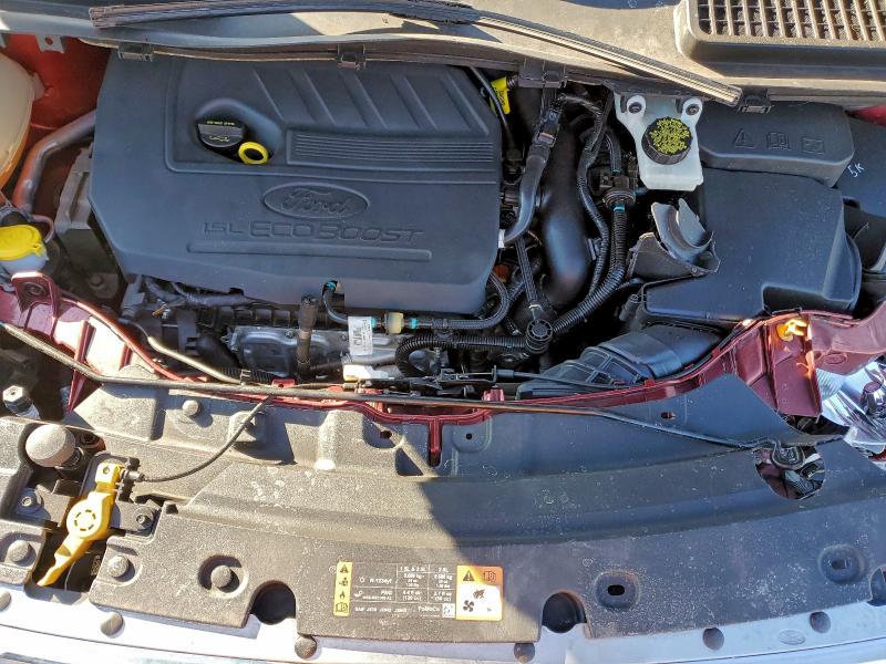Photo 12 from auction – 2017 FORD ESCAPE SE with VIN 1FMCU0GDXHUC61050