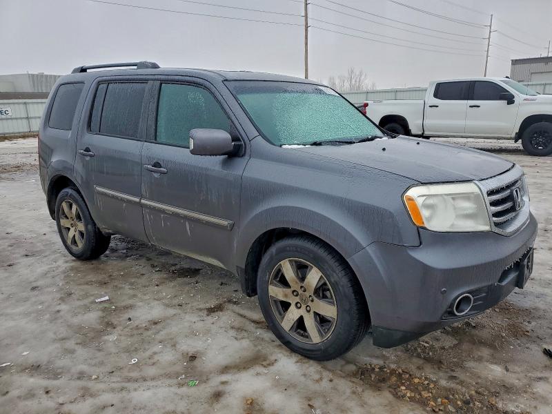 Photo 4 from auction – 2014 HONDA PILOT TOUR with VIN 5FNYF4H99EB042395